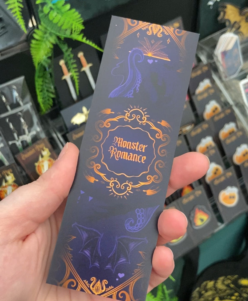 Monster Romance Bookmark