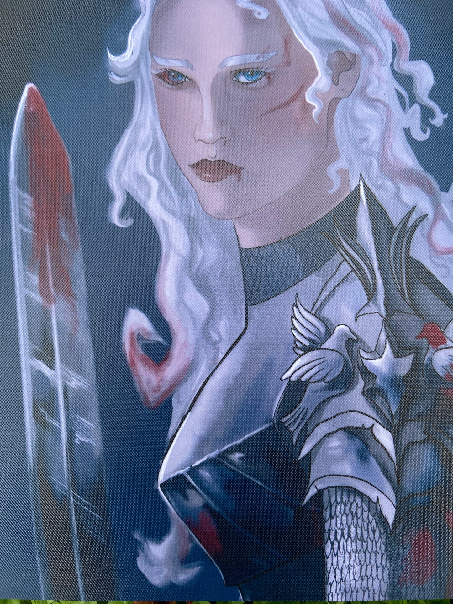 Disgraced Hero Print