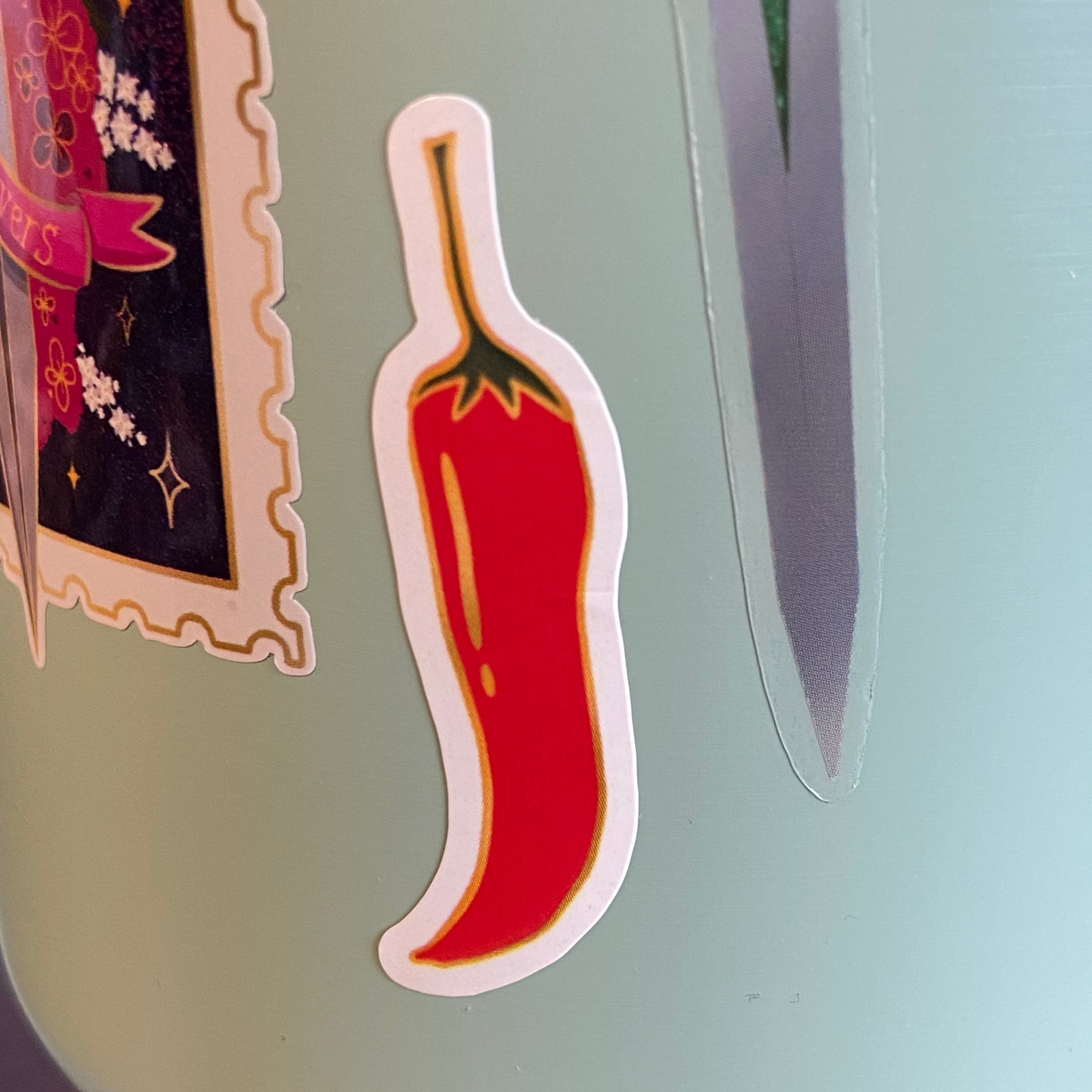 Chilli Pepper Smut Sticker