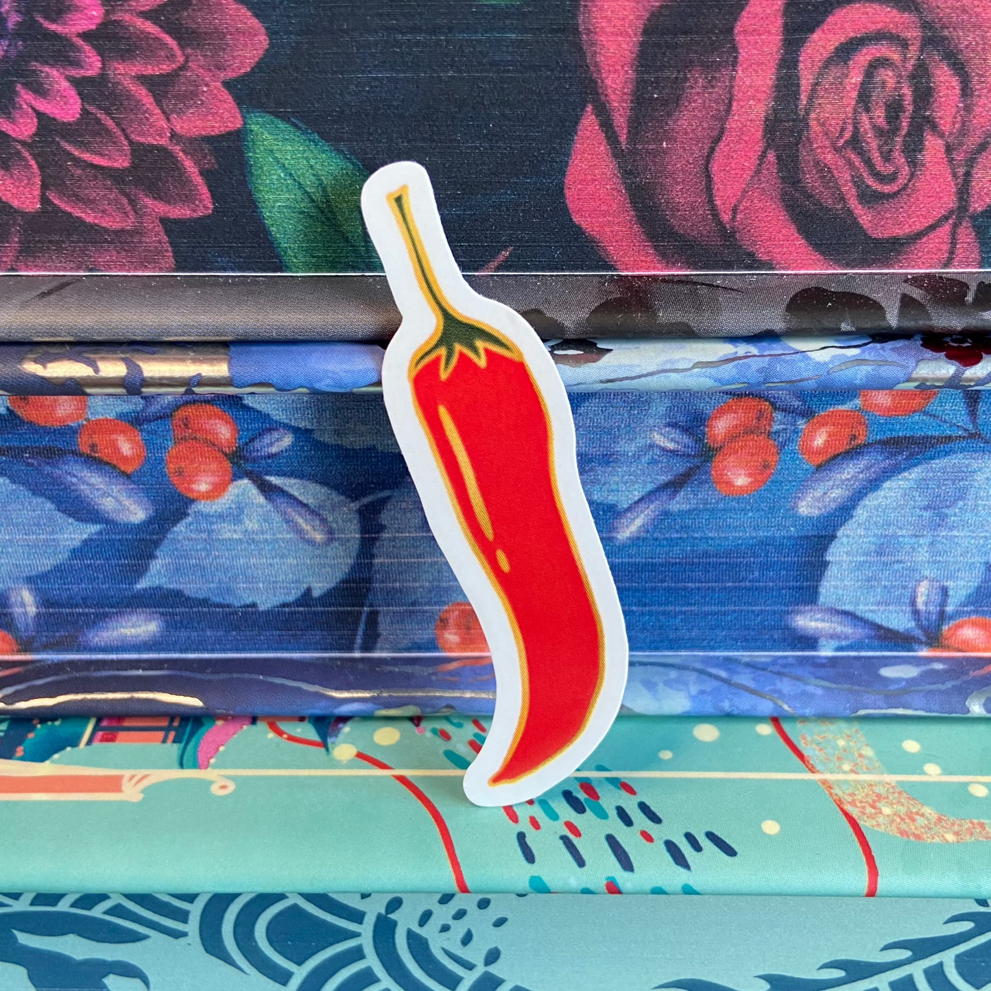 Chilli Pepper Smut Sticker