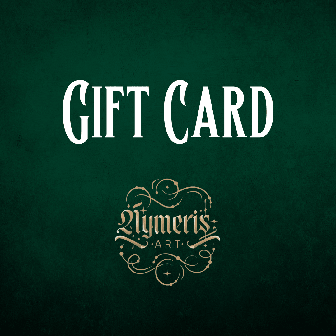 Nymeris Art Gift Card - Nymeris Art