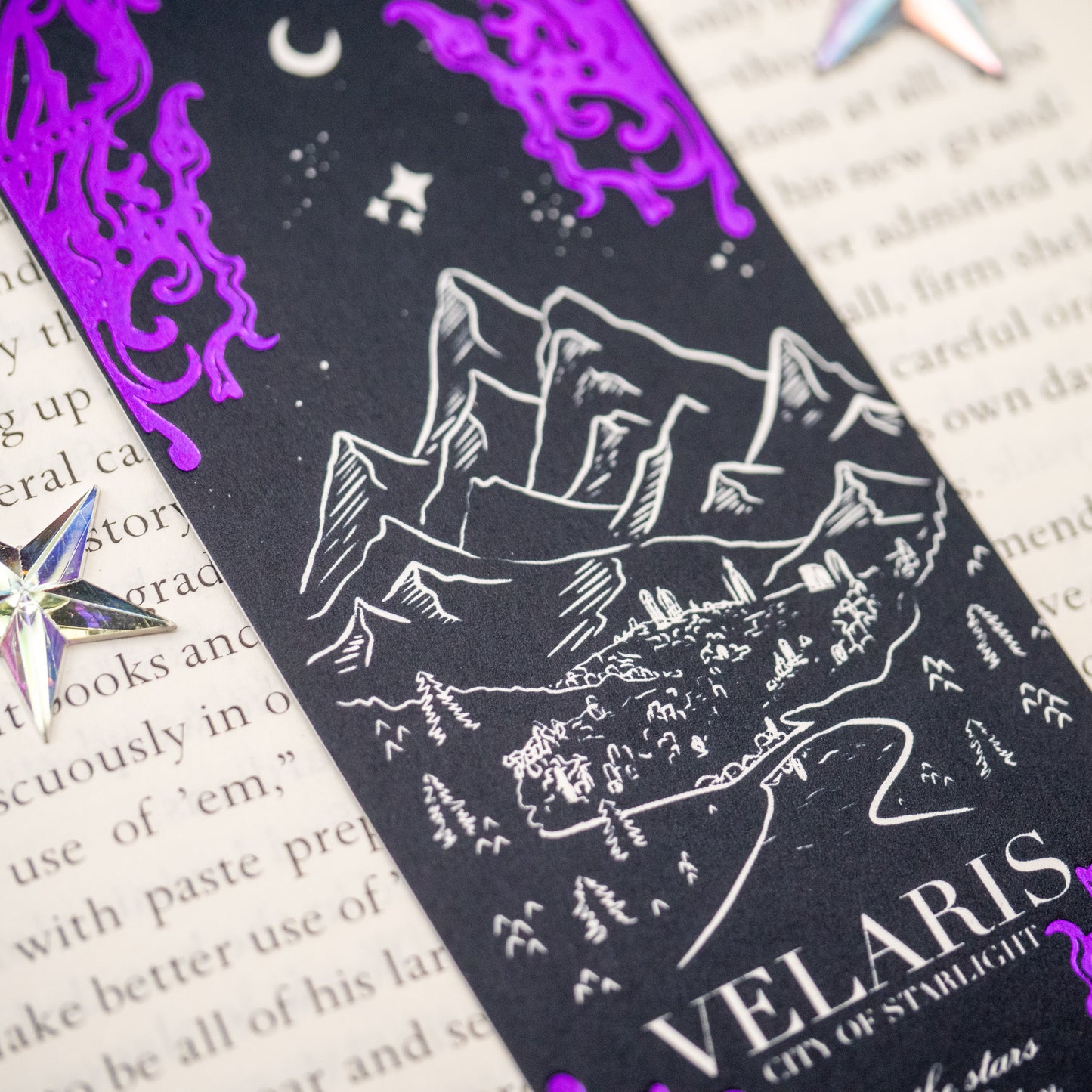 Valaris (ACOTAR) Foil Bookmark
