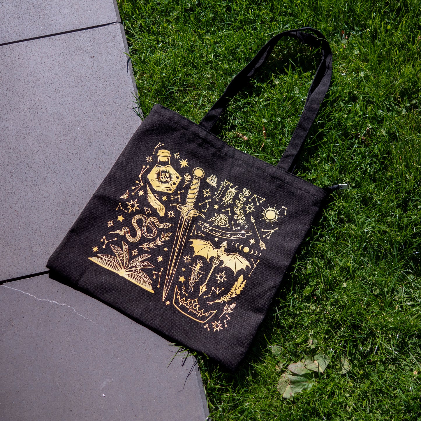 Fantasy Reader Tote