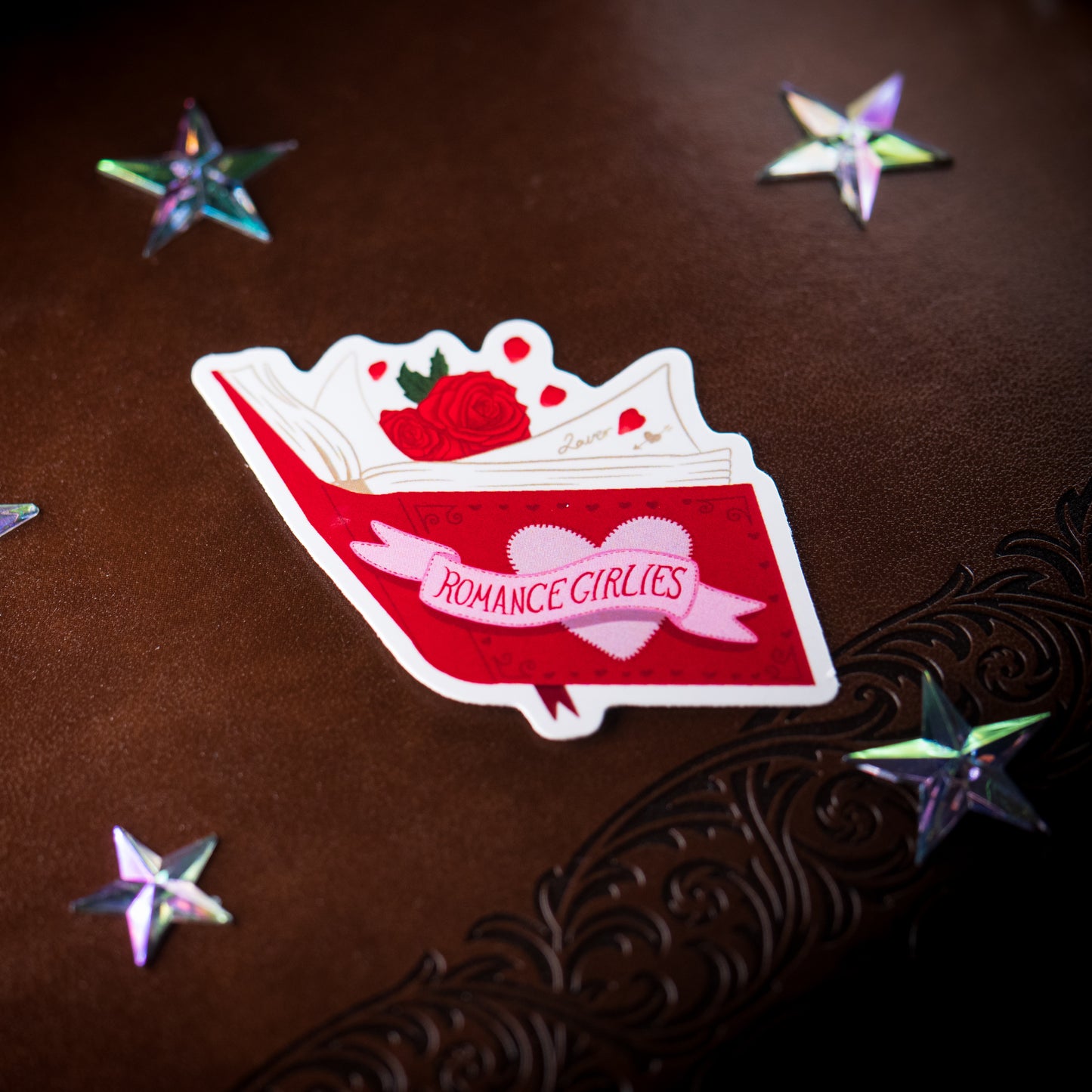Romance Girlies - Bookish Sticker