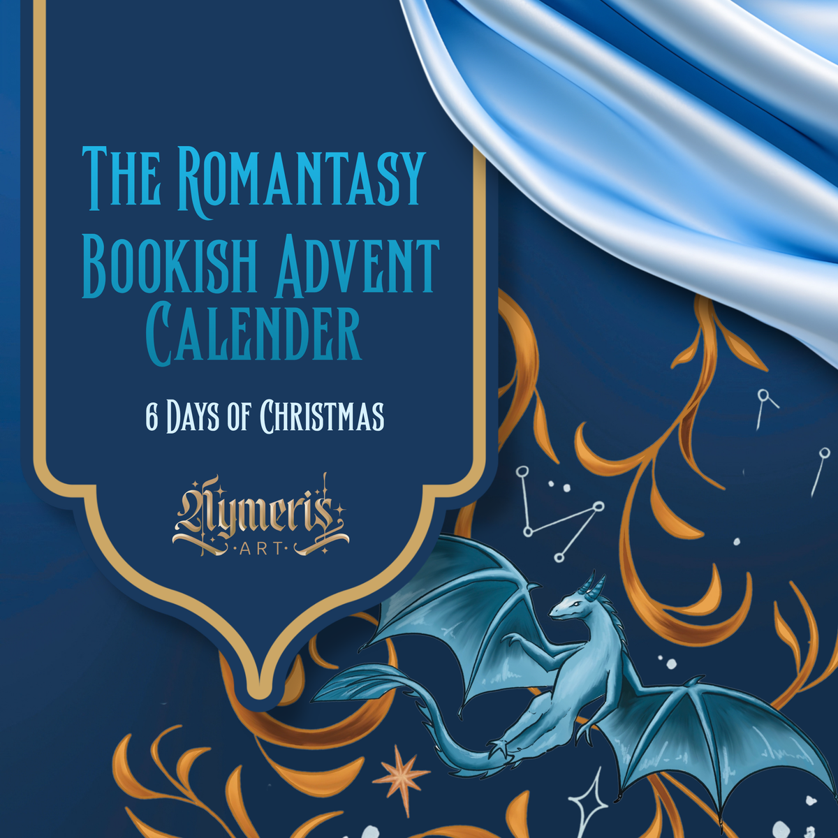 6 Day Romantasy Advent Calendar 2026