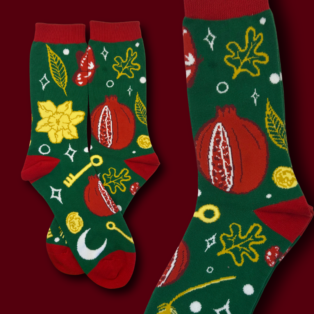 Till Death Do Us Part Socks