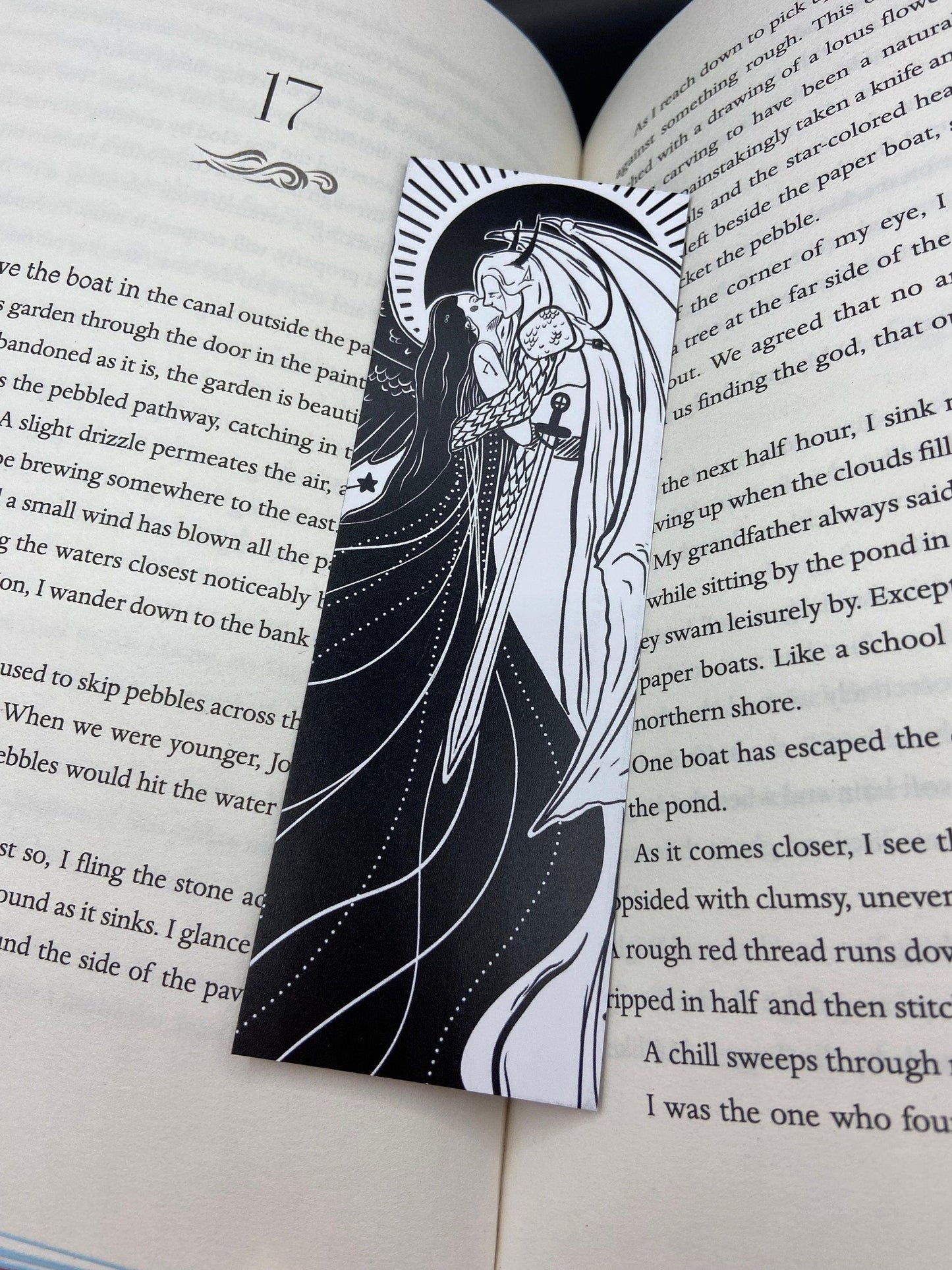 Enemies to Lovers Bookmarks - Nymeris Art