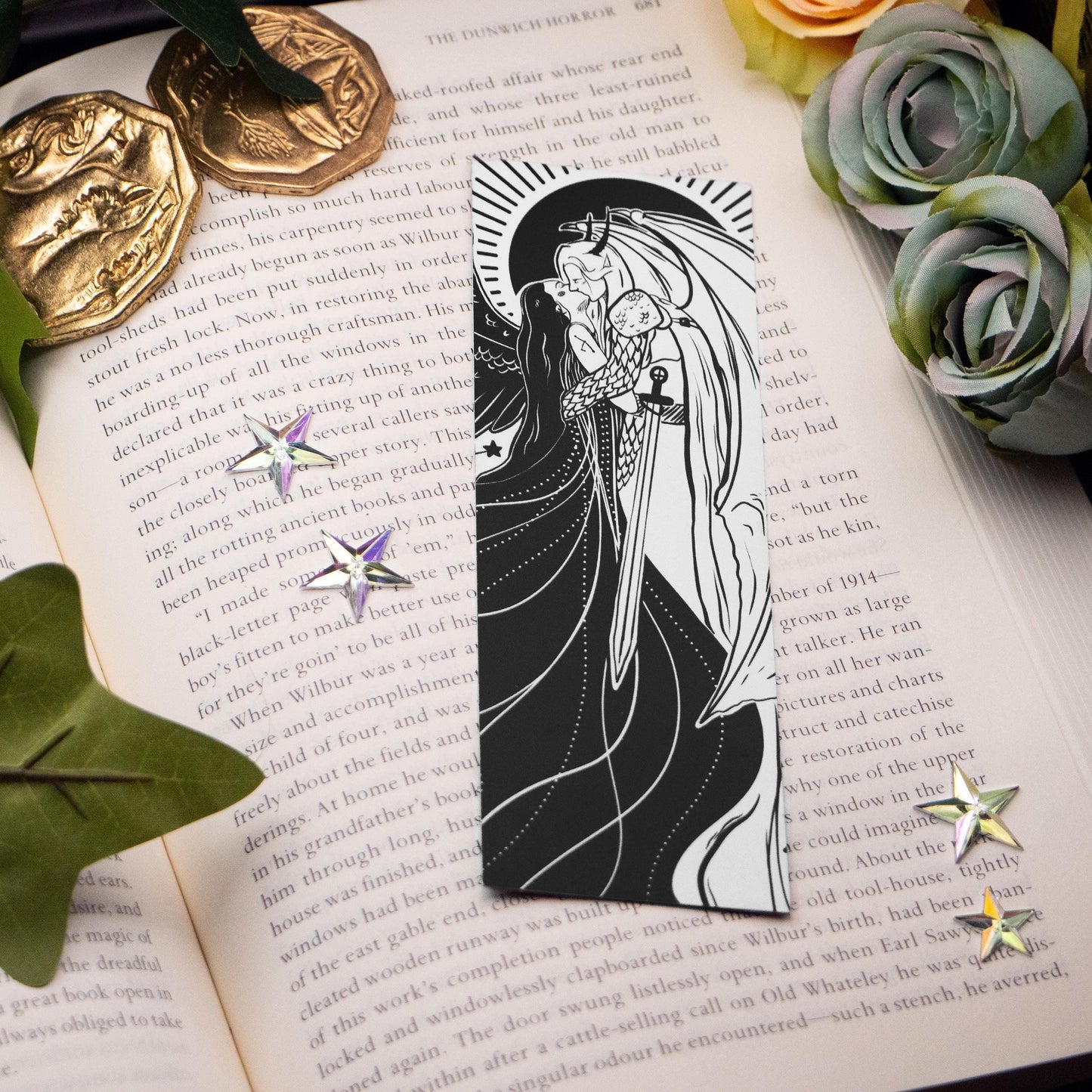 Enemies to Lovers Bookmarks - Nymeris Art