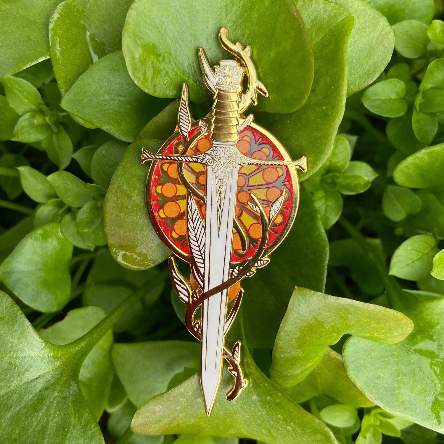 Enamel Pins: Fantasy, Mythical & Bookish Collectibles