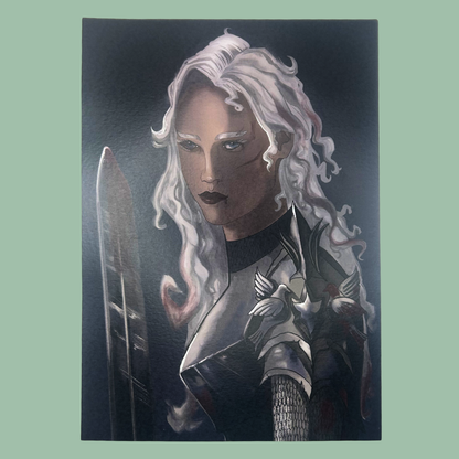 Disgraced Hero Print