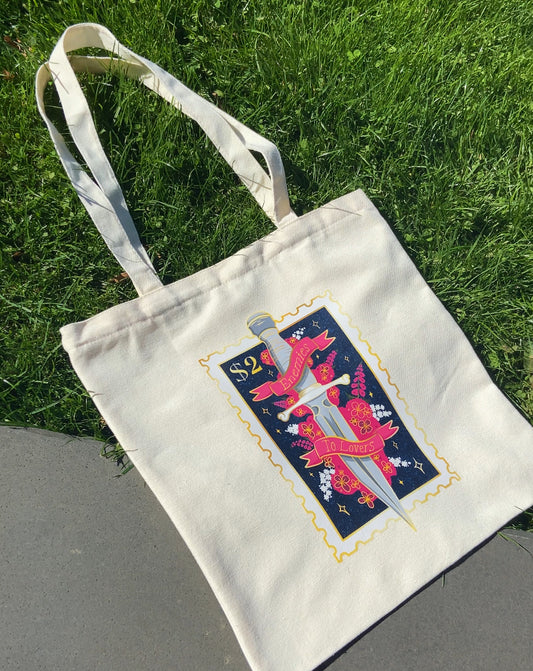 Enemies To Lovers Tote