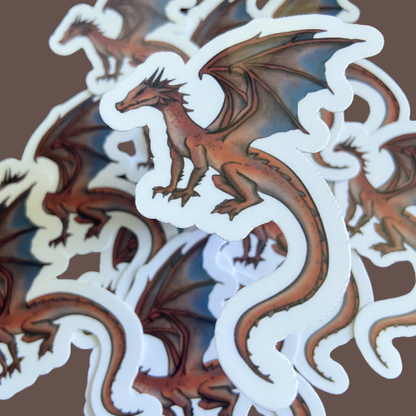Dragon Vinyl Sticker