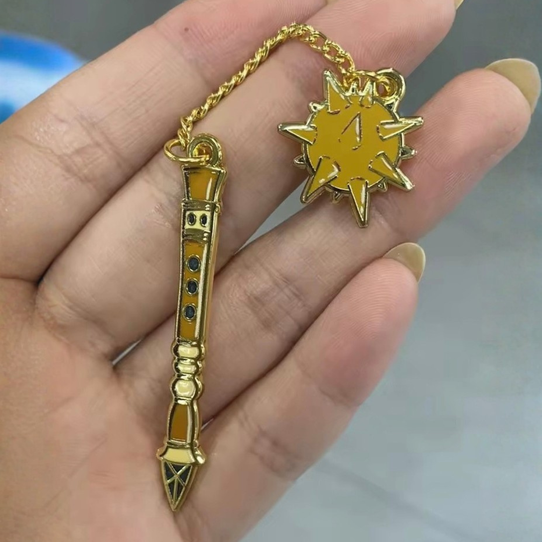 (Coming Soon) Flail Hard Enamel Pin