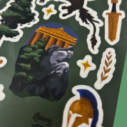 Greece & Mythology Sticker Sheet