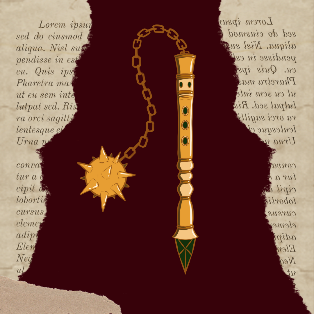 (Coming Soon) Flail Hard Enamel Pin