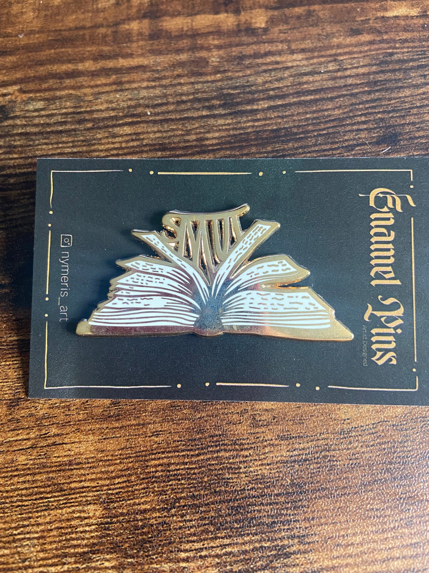 (D Grade) Smut Enamel Pin
