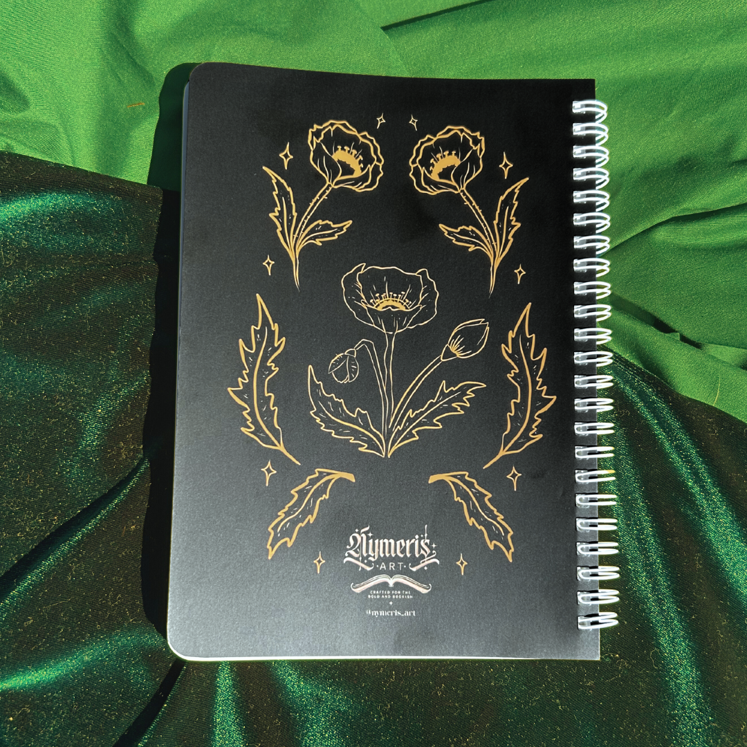 Forgotten Realm Dot Foil Notebook