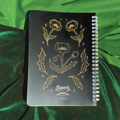 Forgotten Realm Dot Foil Notebook