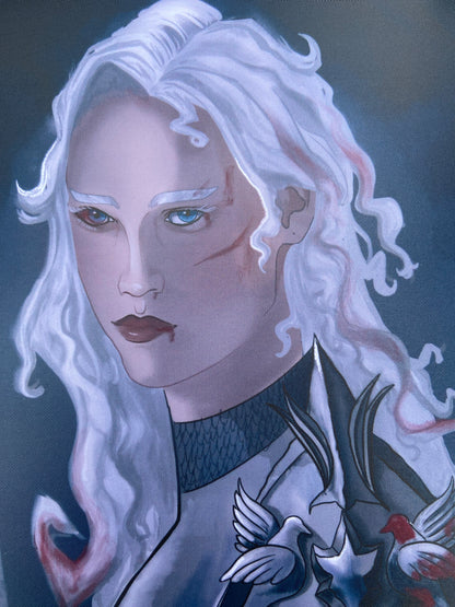 Disgraced Hero Print