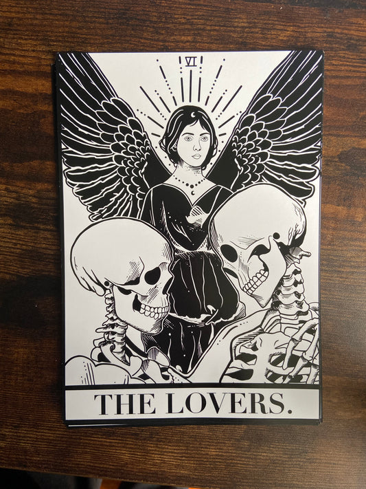 The Lovers Tarot Card