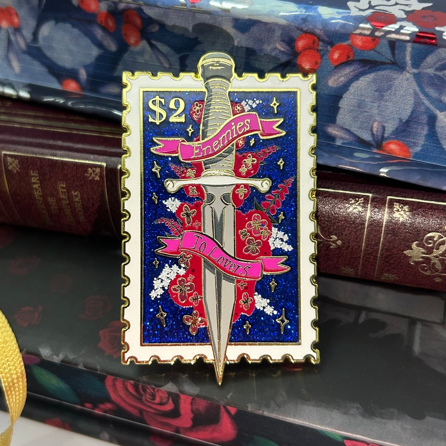 Enemies To Lovers | Hard Enamel Pin