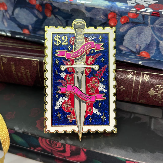 Enemies To Lovers | Hard Enamel Pin