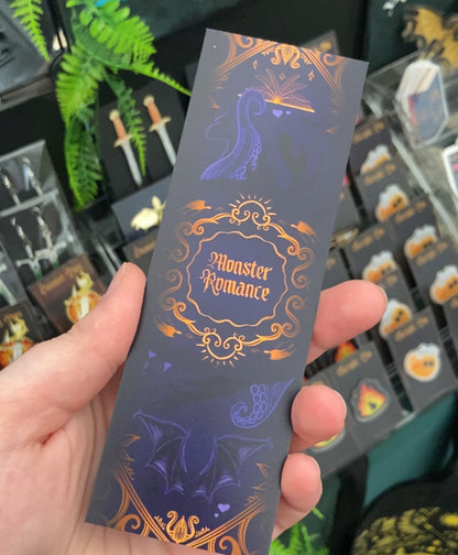 Monster Romance Bookmark