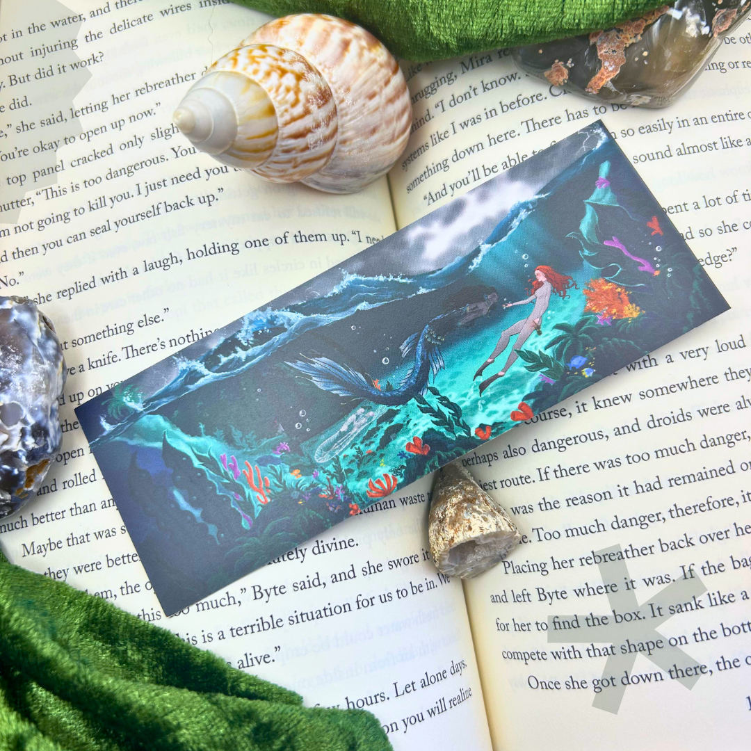 Whispers Of The Deep By Emma Hamm - Bookmark (Official Licence)