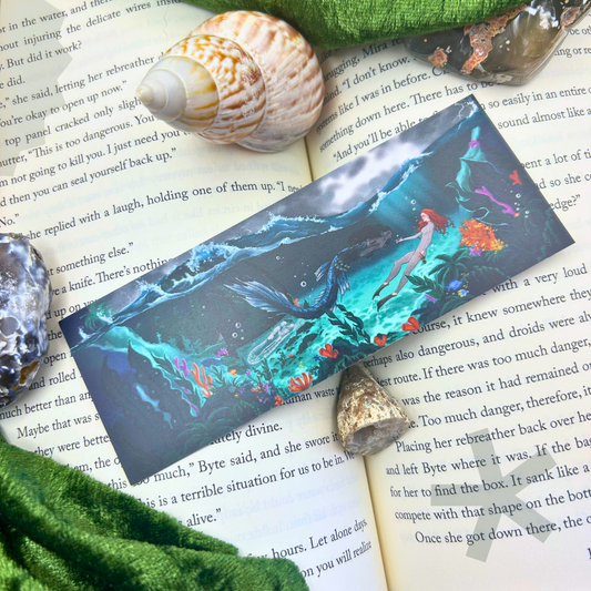 Whispers Of The Deep By Emma Hamm - Bookmark (Official Licence)