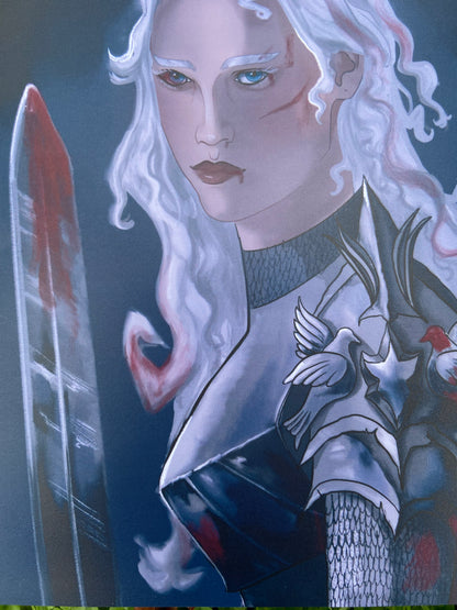 Disgraced Hero Print