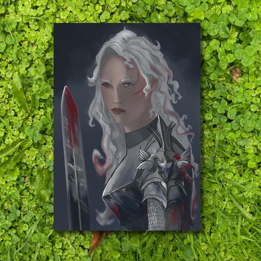 Disgraced Hero Print