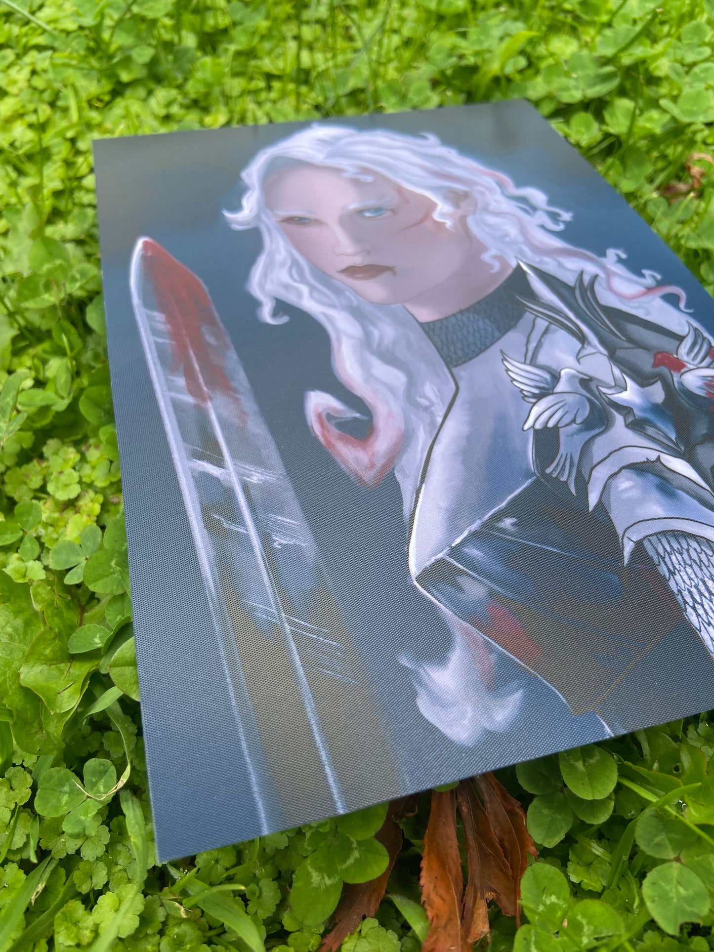 Disgraced Hero Print