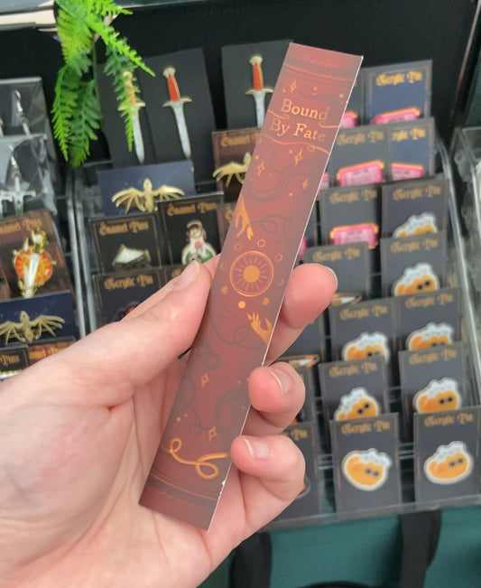 Bound by Fate Romance Reader Bookmark