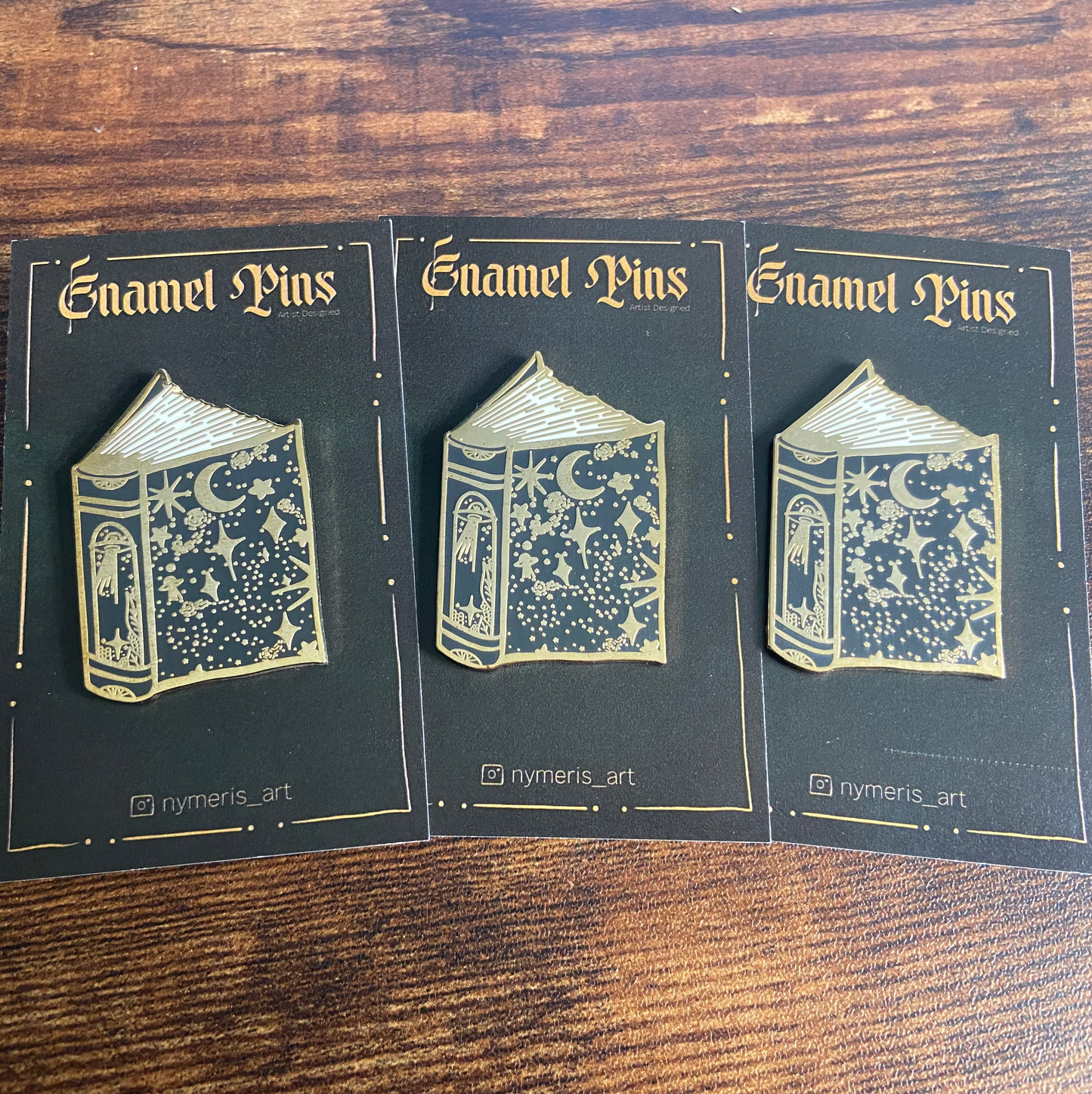 (D Grade) Space Pins