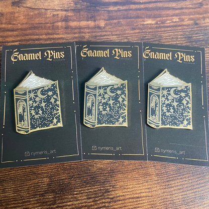 (D Grade) Space Pins