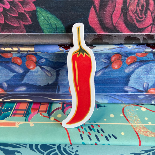 Chilli Pepper Smut Sticker