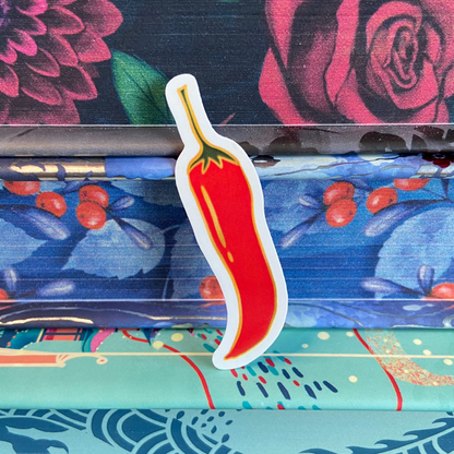 Chilli Pepper Smut Sticker