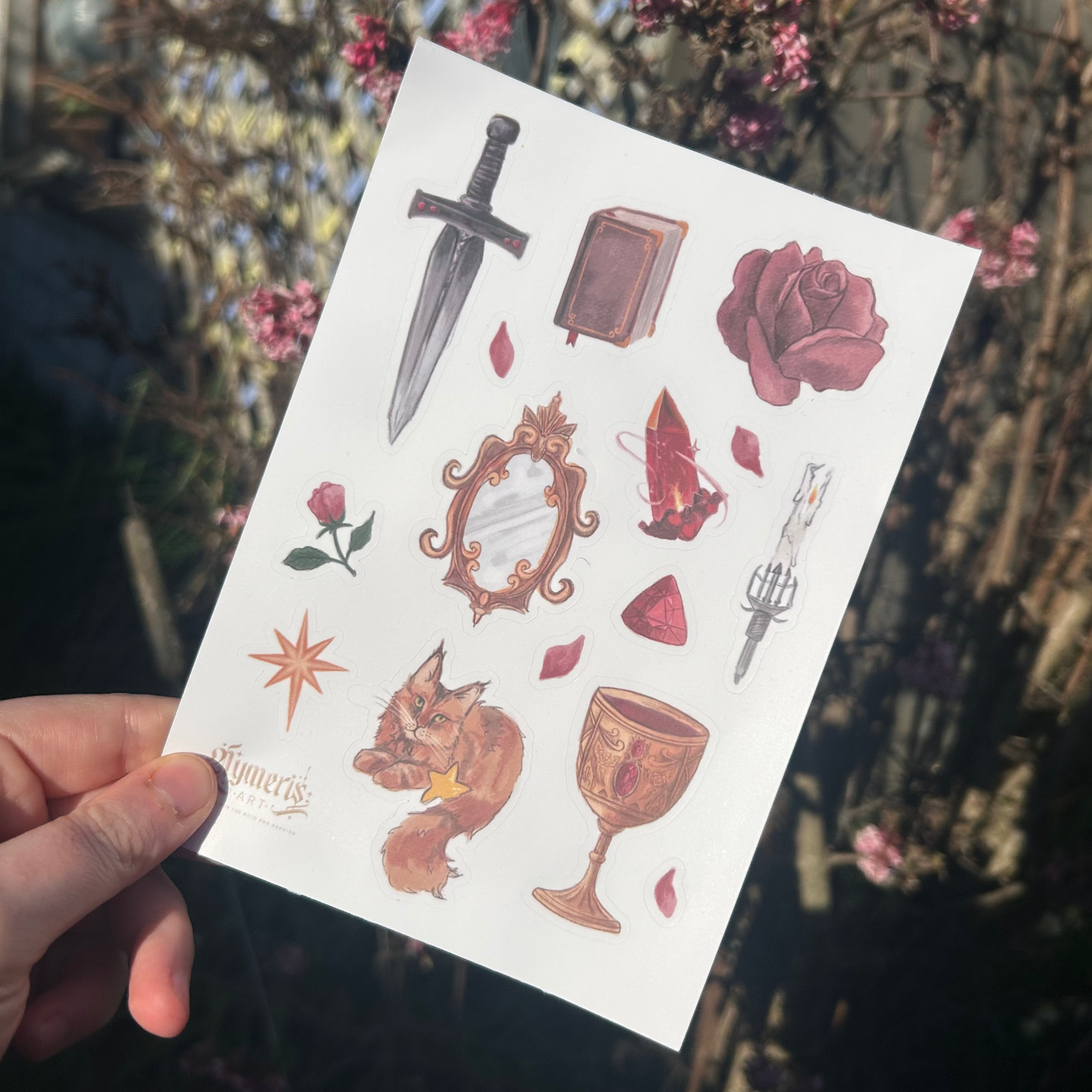 Mystic Wonderland - Sticker Sheet