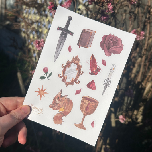 Mystic Wonderland - Sticker Sheet