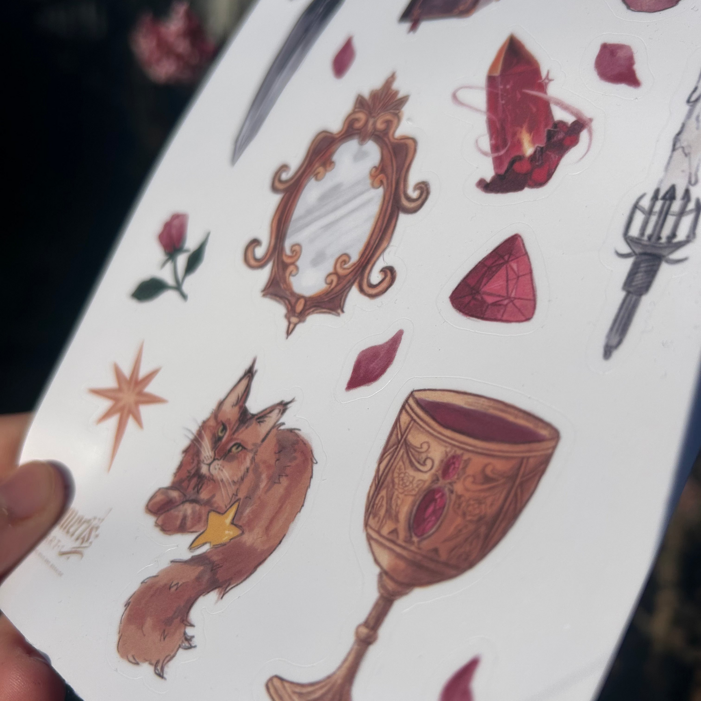 Mystic Wonderland - Sticker Sheet