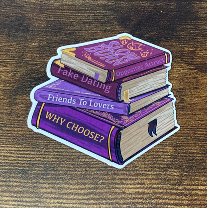 Slow burn book trope stake 
