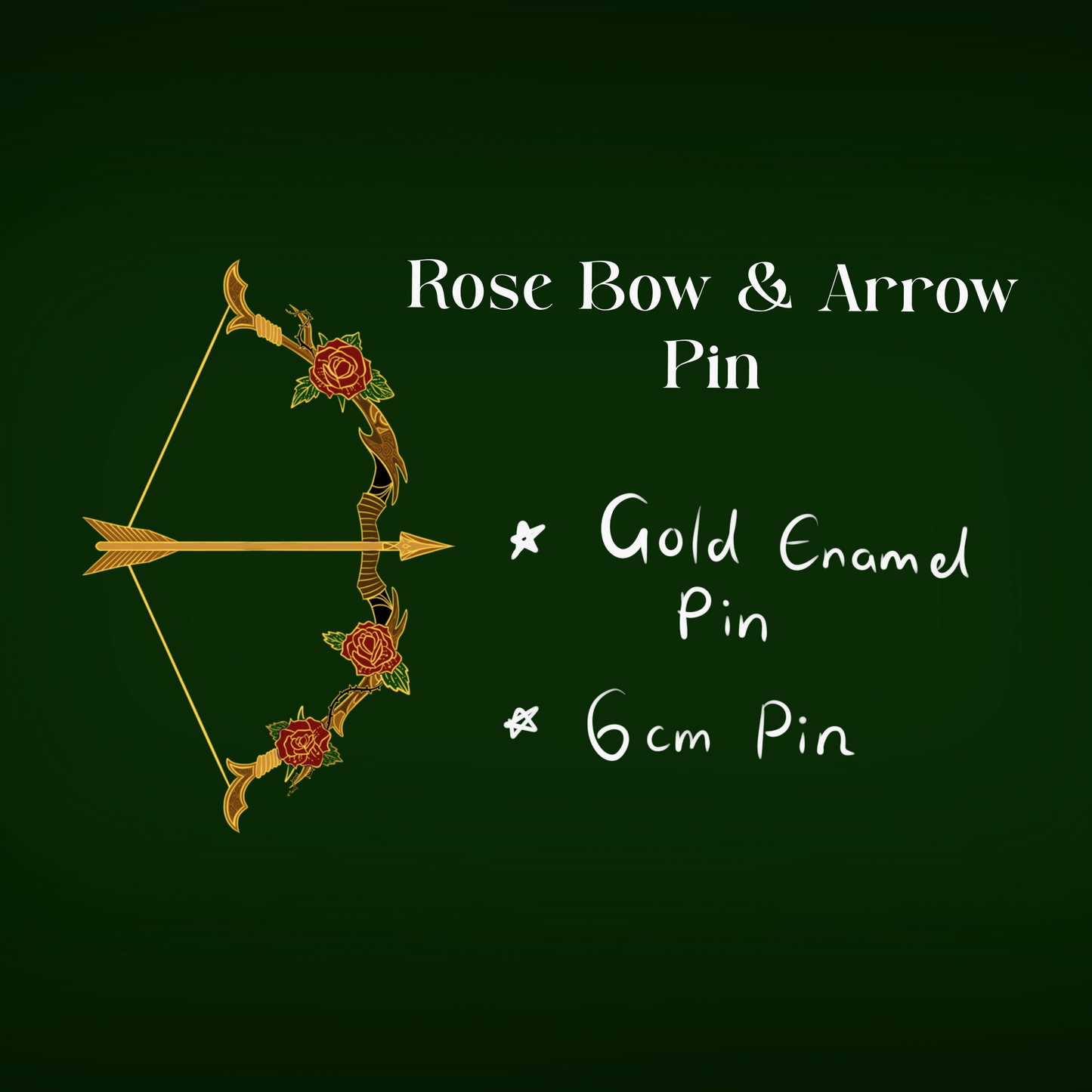 The Armoury Of Tales - Series 1 Enamel Pin & Earring