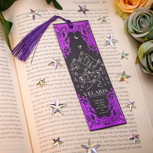 Valaris (ACOTAR) Foil Bookmark
