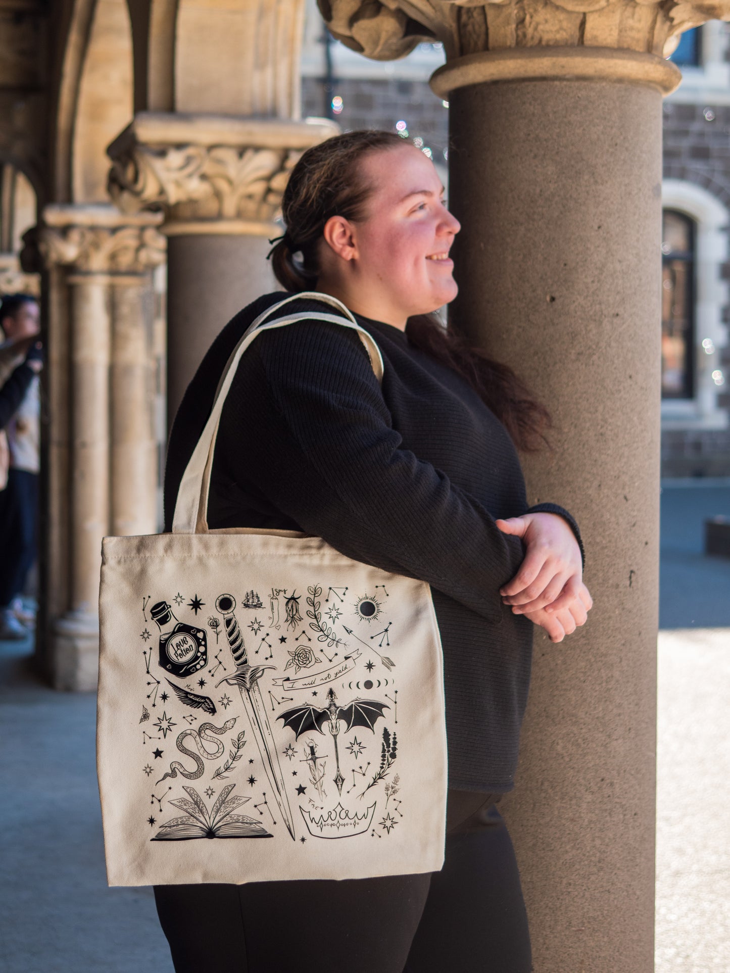 Fantasy Reader Tote