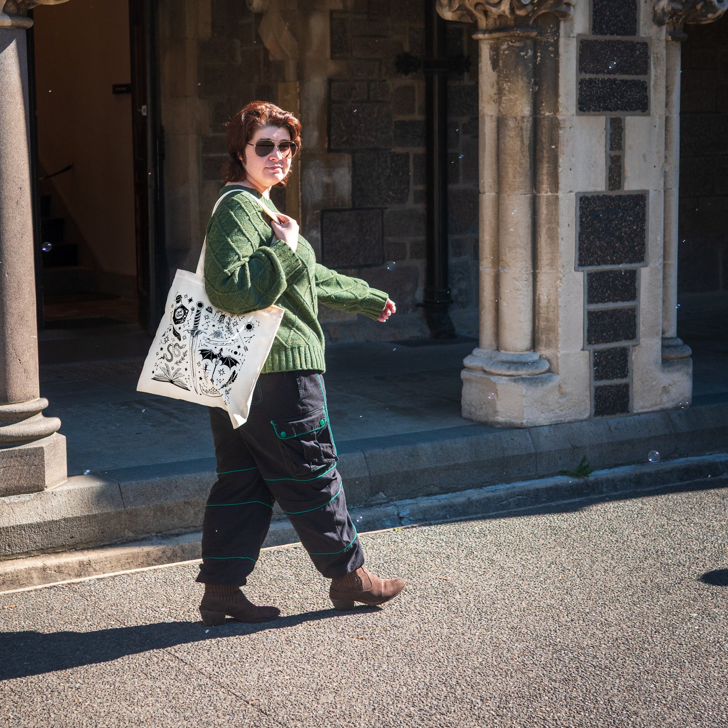 Fantasy Reader Tote