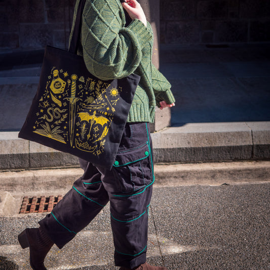 Fantasy Reader Tote