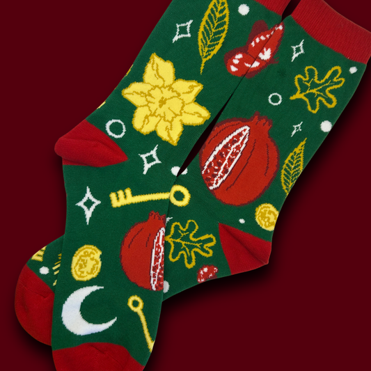 Till Death Do Us Part Socks