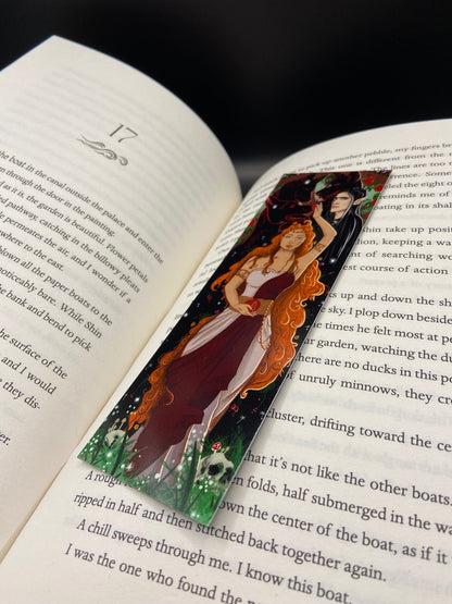 Hades and Persephone Bookmark | Double Sided