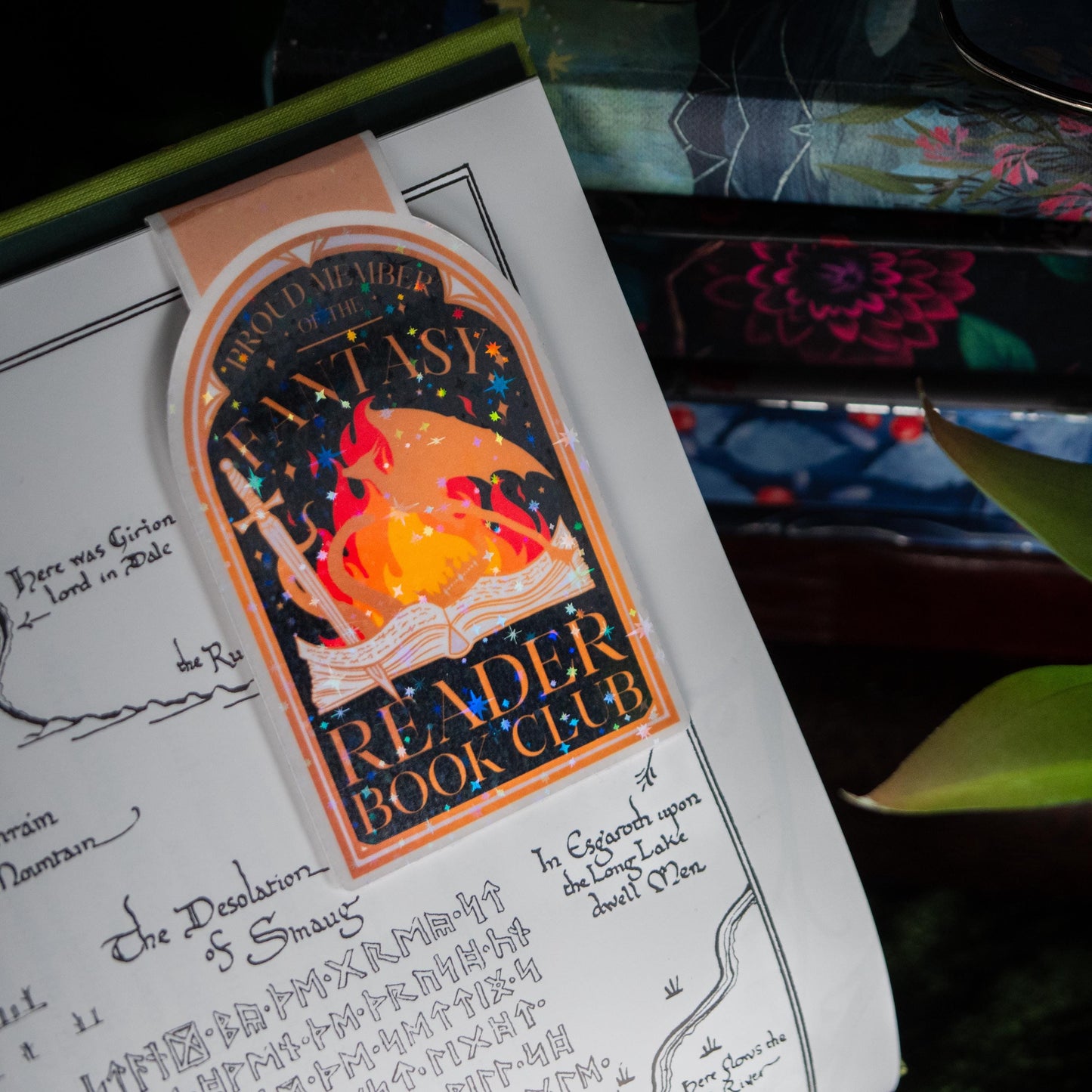 Proud Member of the Fantasy Readers Book Club Magnet Bookmark