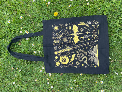 Fantasy Reader Tote